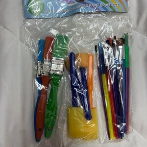 Imaginarium 20-Count Paint Brush Set